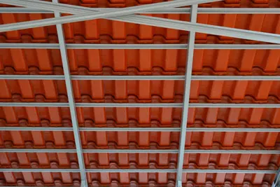 Cobertura Steel Frame