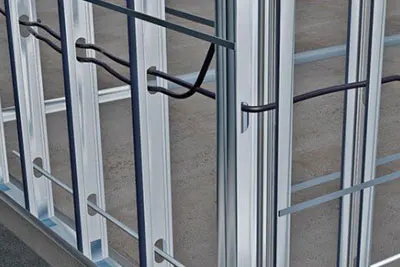 Estrutura Steel Frame