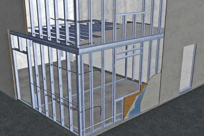 Perfis Steel Frame